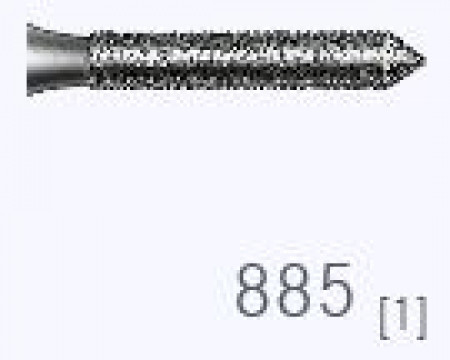 Komet diamantboor 885 014, FG (schacht 314) 5st