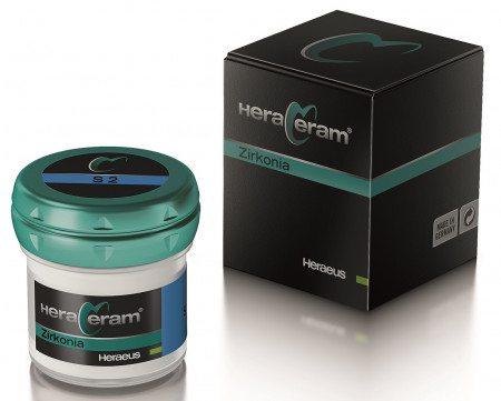 HeraCeram Zirkonia Snijde S2 20gr.