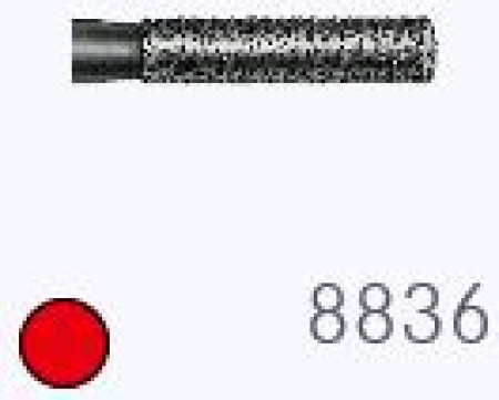 Komet Diamantboor fijn 8836 012 FG (schacht 314) 5st