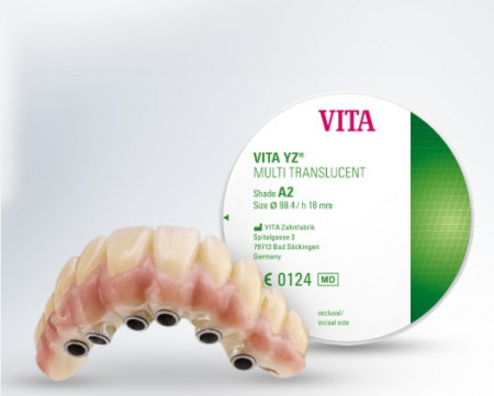 Vita YZ Multi Translucent 98.4x14mm  