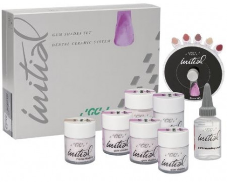 Gc initial zr gum shade         set