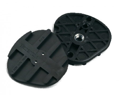 Denar mounting plates plastic met insert