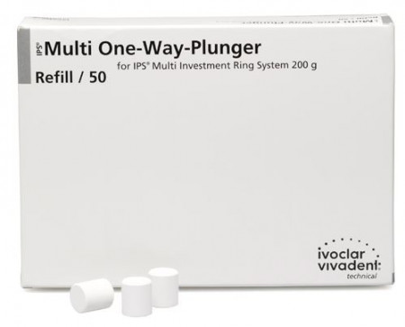IPS Multi one way plunger 50st