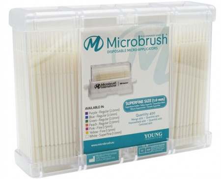 Microbrush Plus applicators