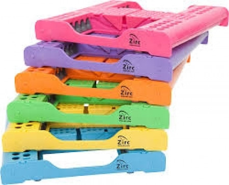 Zirc E-Z Jett Cassette 10 instrumenten