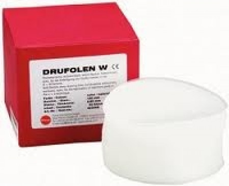 Dreve Drufolen W natuur 120x1,0 mm, 30 st.