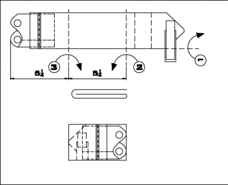 Medica boorhoes 8.5x175cm + insteekkaartje 160 stuks steriel verpakt.