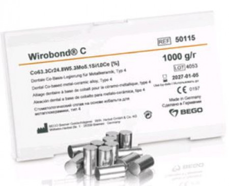 Bego Wirobond C Co-Cr opbaklegering