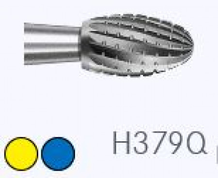 Komet hardmetaalfinier H379Q 023, FG (schacht 314) 5st