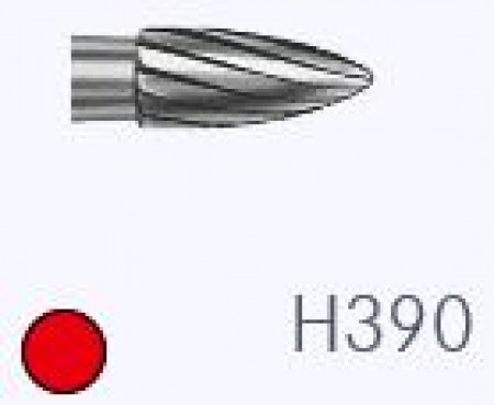 Hardstaal finier H390 018 RA (schacht 204)