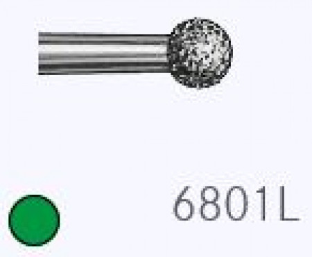 diamantboor grof 6801L 016, FG (schacht) 314