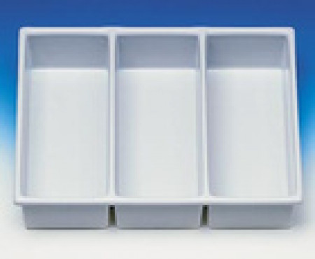 Speiko lade inzet 262: hoog model 31 x 41 cm, 3 vakken