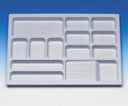 Speiko lade inzet 253: laag model 31 x 41 cm, 13 vakken