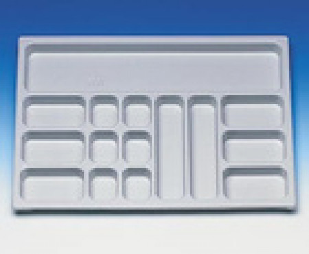 Speiko lade inzet 254: laag model 31 x 41 cm, 15 vakken