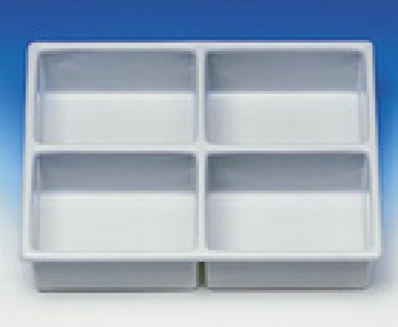 Speiko lade inzet 266: hoog model 31 x 41 cm, 4 vakken
