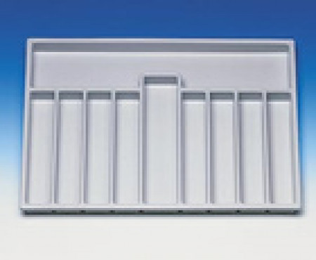 Speiko lade inzet 260: laag model 31 x 41 cm, 10 vakken