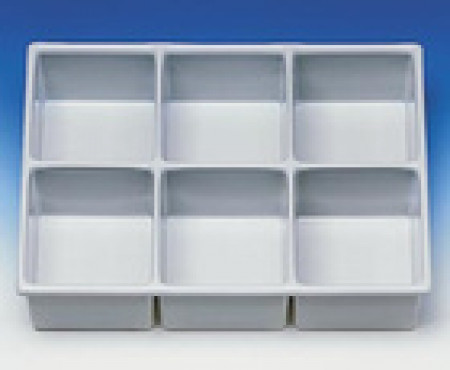 Speiko lade inzet 267: hoog model 31 x 41 cm, 6 vakken