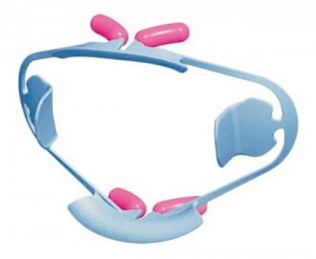 Optiview kit klein (2 lip- en wangretractors met mondkussentjes) 