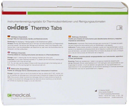 IC Oxides Thermotabs, 50st. (100921)