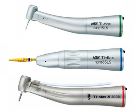 NSK Ti-Max Z Nano Hand- en hoekstukken