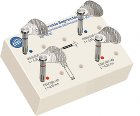Komet ortho stripping OS set (4430)
