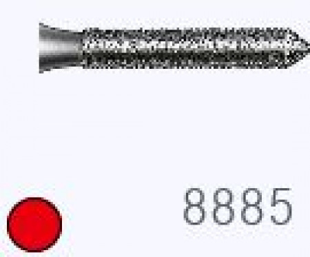 Komet diamantboor 8885 (fijn) 014, FG (schacht 314) 5st