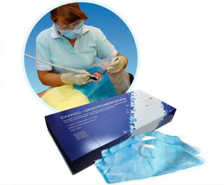 Medicom Disposable Gelaatsbeschermdoeken 50 st.