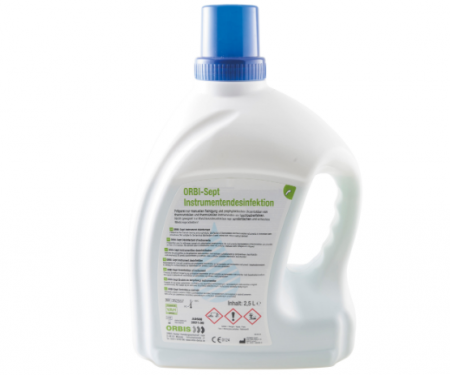 ORBI-Sept instrumenten desinfectie vloeistof 2,5 l