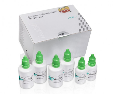 gc initial zr coloring liquid introkit