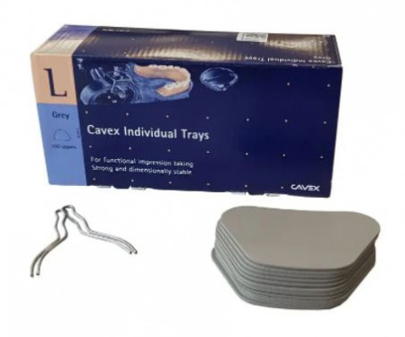 Cavex Individual Trays & handvatten