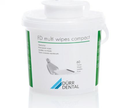 D&uuml;rr Multi Wipes Compact doekjes 8 x 60 stuks 