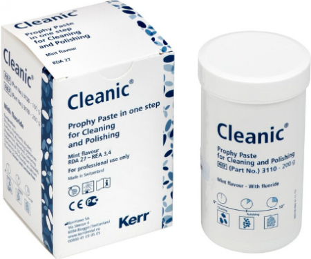 Kerr Cleanic met fluoride 100 g. Mint
