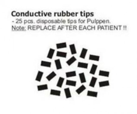 rubber tip pulppen  @ 25pcs