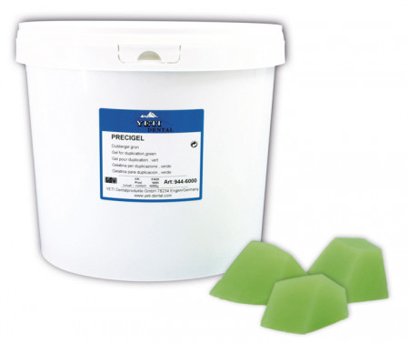 Yeti Precigel dupliceergel groen 6kg