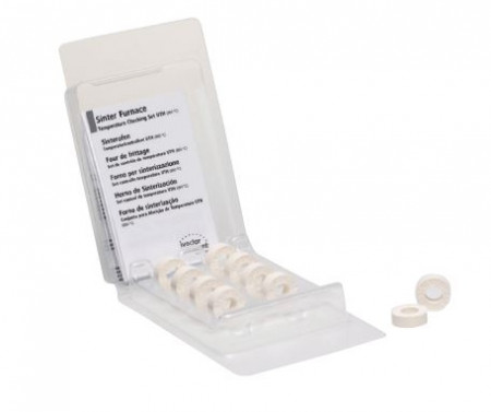 Ivoclar Vivadent Sinter furnace temp controleset 880 graden