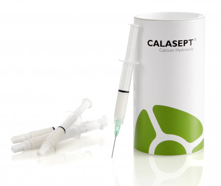 Calasept 4U spuiten 4x1,5 ml, 20 naalden met Luer aansluiting