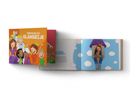 Glansje sprookjesboek verzamelde werken (sprookjes uit glansrijk)