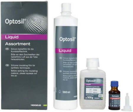 Kulzer Optosil vloeistof set