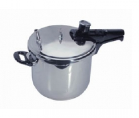 RSB Hogedrukpan met slang 7 liter RVS