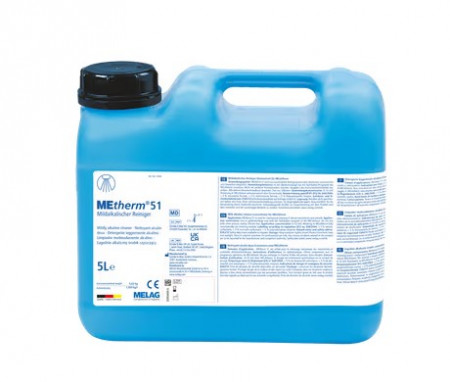 metherm 51 alk. enzym reiniger mild 5l.