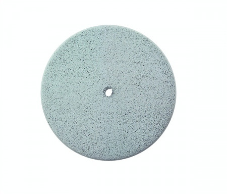 Siliconen polijstschijf 22mm grijs 100st