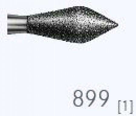 Komet diamant FG 899 027 occl. 5 st