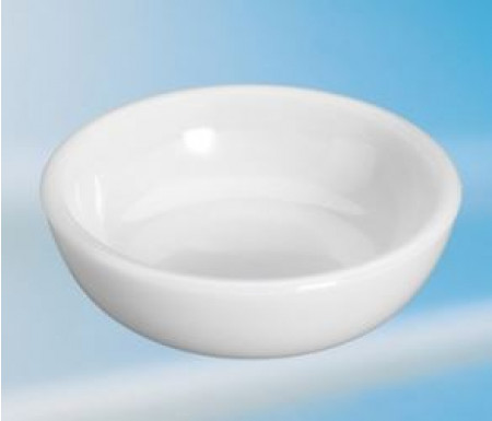 Becht protheseschaal opaalglas, steriliseerbaar (nr. 668)