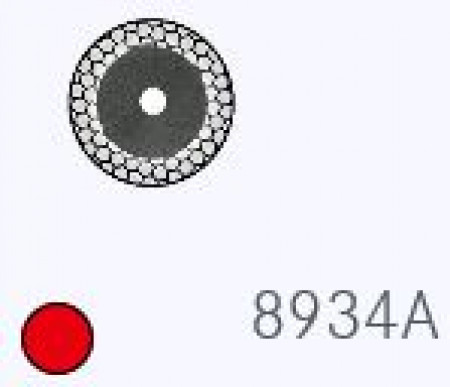 Komet strippingschijf ongemonteerd (UM) 8934A