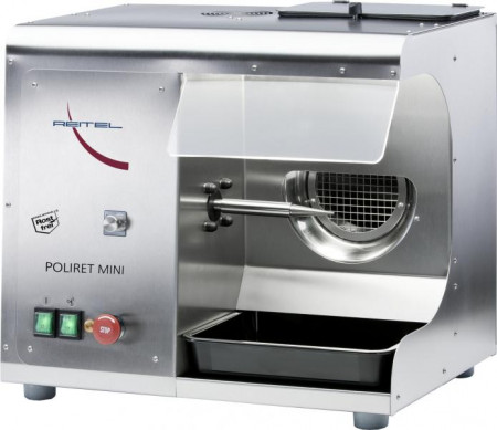 Poliret Mini compacte polijst unit rvs