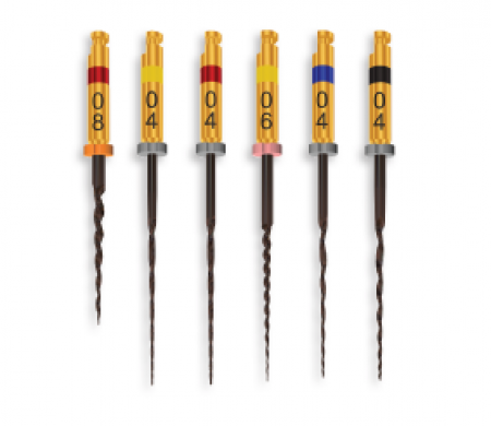 HyFlex CM NiTi File Refill Sequence Crown Down