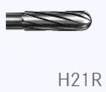 Komet hardmetaalboor H21R 012, FG (schacht 314) 5st
