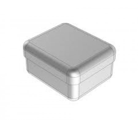 Aluminium Box zilver 5x4x3cm