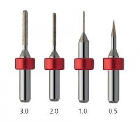 Ivoclar Vivadent Programill Tool PM7 rood