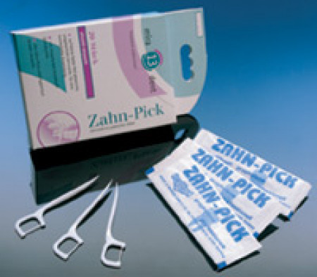 Zahn-Pick tandenstokers 100 st., individueel verpakt